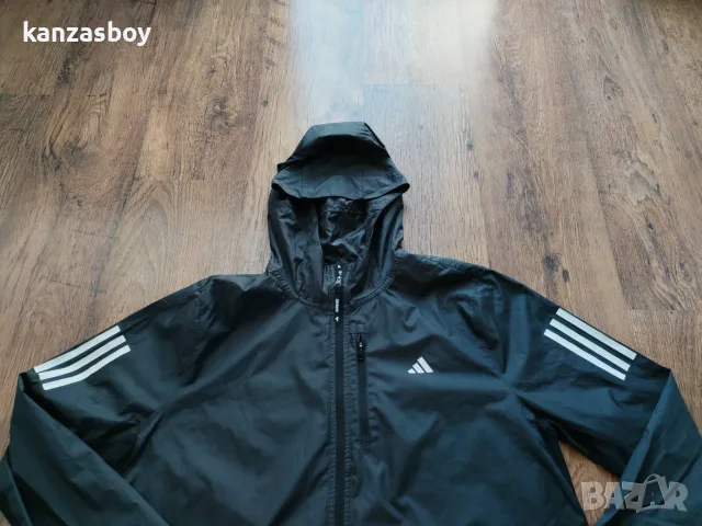 adidas Own The Run - СТРАХОТНО ДАМСКО ЯКЕ-ВЕТРОВКА КАТО НОВА ХЛ, снимка 7 - Якета - 56024695