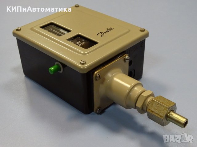 пресостат Danfoss RT 1A Pressure Control 0.8-5 Bar, снимка 2 - Резервни части за машини - 35294475