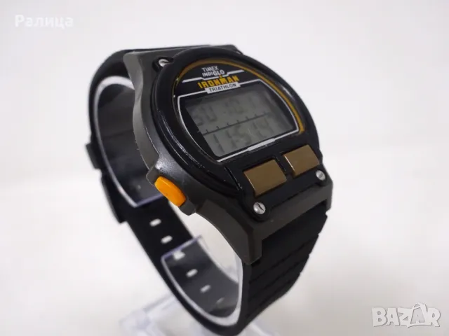 Електронен кварцов часовник Timex Indiglo Ironman Triathlon, снимка 2 - Мъжки - 48060821