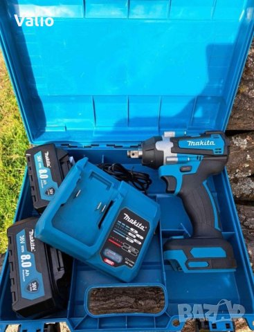 Гайковерт комбиниран 2 в 1 инпакт 