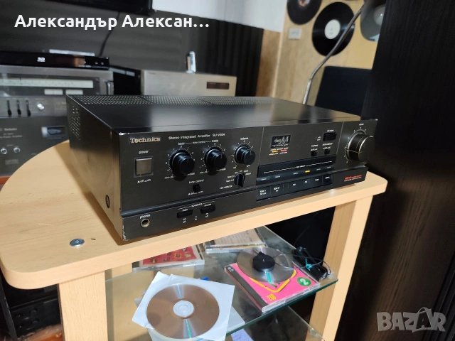 Techincs SU-V55a, снимка 3 - Ресийвъри, усилватели, смесителни пултове - 53085223