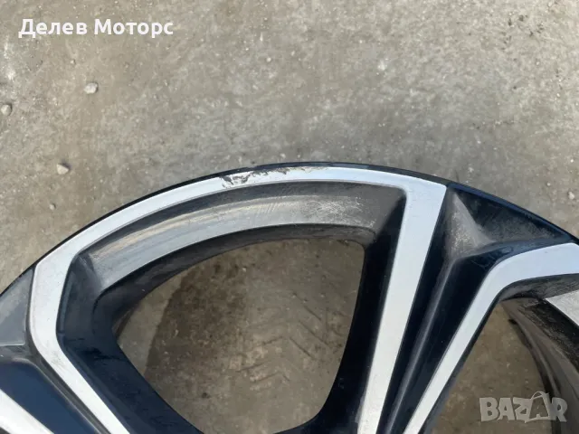 Алуминиева джанта 17 Цола, 7J, ET38 от Opel Corsa F OPC, снимка 3 - Гуми и джанти - 50175110