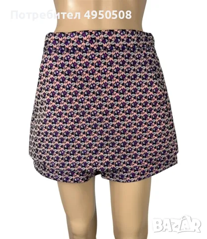 Къси панталонки „Maje Jacquard Mini Skirt“ размер S