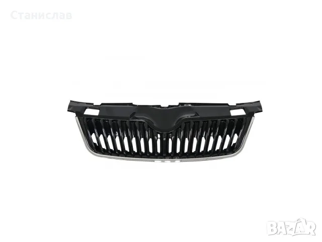 Предна решетка за Skoda Roomster Facelift, Skoda Fabia 2 Facelift – 5JD853651D