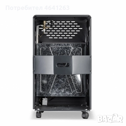 Газов отоплител Taurus Tropicano Gas Compact 4,2 kW с инфрачервена керамична плоча и тройна защита, снимка 2 - Отоплителни печки - 52720174