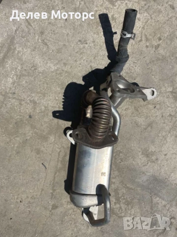 EGR охладител 147357324R за Renault Captur 1.5 DCI, 5sp, 90ph.,engine K9KE628, R2R01, 2018, euro 6B