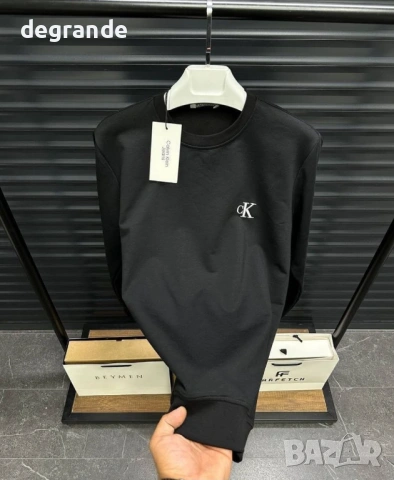  🎯🎯🎯Мъжка Памучна Блуза Calvin Klein