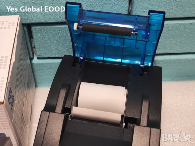 Bisofice 58мм Bluetooth термопринтер за касови бележки USB ESC/POS, снимка 5 - Друга електроника - 51079904