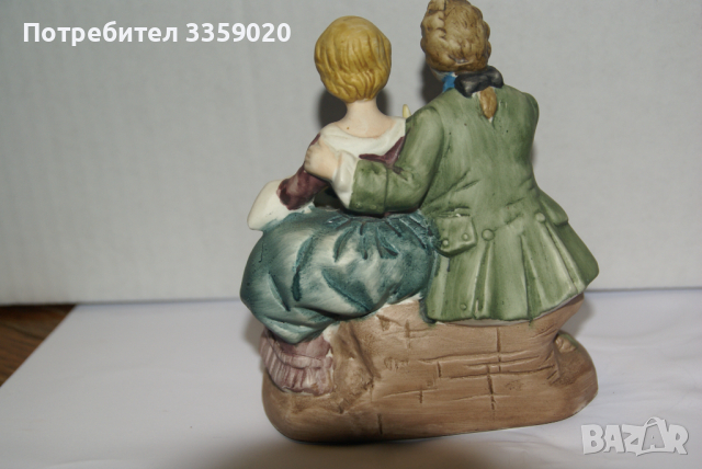 продавам керамична фигура, снимка 4 - Антикварни и старинни предмети - 36439459