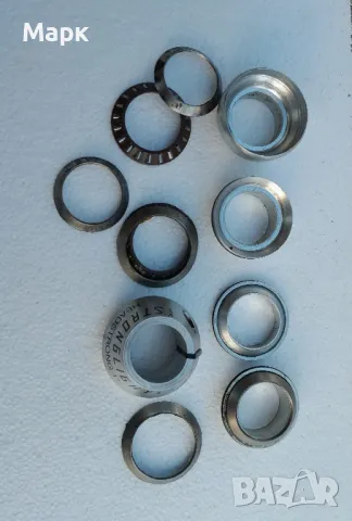 Чашки за вилка шосе Strongliht, снимка 2 - Части за велосипеди - 47464352