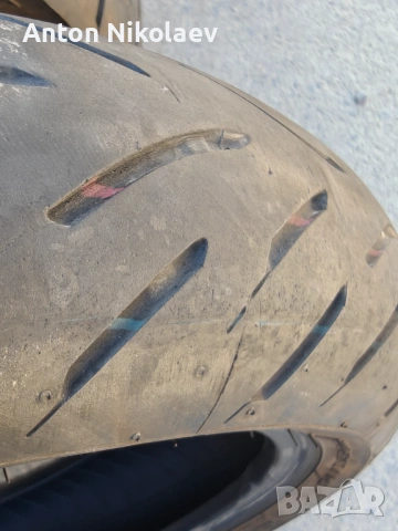 Гуми Dunlop GPR300, 110/70/17 и 150/60/17, снимка 5 - Гуми и джанти - 54324701