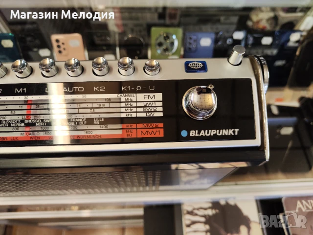 Радио BLAUPUNKT Derby commander В отлично техническо и визуално състояние., снимка 5 - Радиокасетофони, транзистори - 50700465