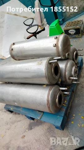  За бойлер 80л  неръждаем водосъдържател заварки, снимка 5 - Бойлери - 21917073