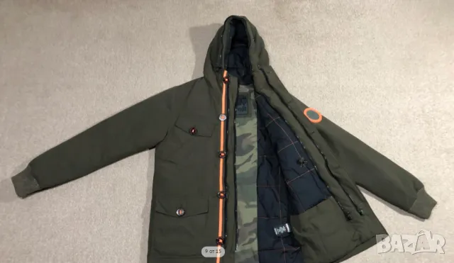 яке / парка SUPERDRY Military EVEREST Winter Urban Rescue размер S, снимка 2 - Якета - 49048878