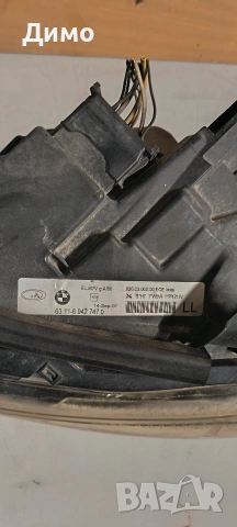 ляв фар фарове бмв е90 е91 bmw e90 e91, снимка 6 - Части - 53279444