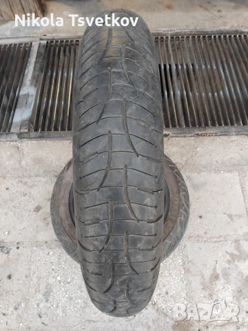 120 70 18 Michelin, снимка 4 - Гуми и джанти - 54031228