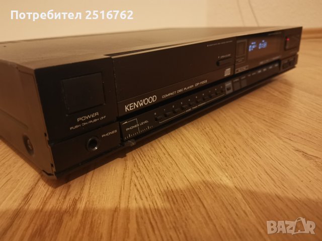 KENWOOD DP-1100 //, снимка 6 - Аудиосистеми - 42796823