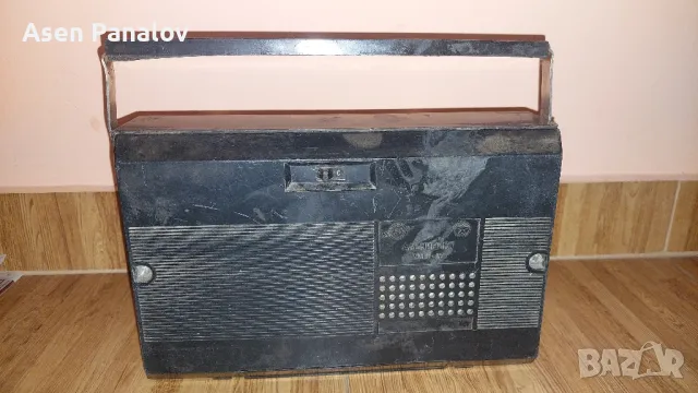 Радиокасетофон Альпинист 405 , снимка 3 - Радиокасетофони, транзистори - 39703252