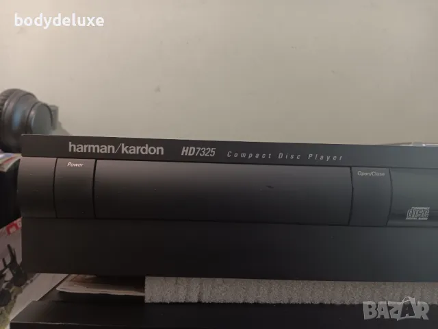 harman/kardon HD7325 компакт диск плейър, снимка 2 - Ресийвъри, усилватели, смесителни пултове - 50263862