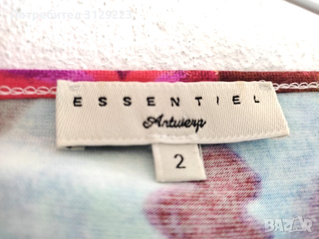 Essentiel jurkje S A37, снимка 3 - Рокли - 40508861