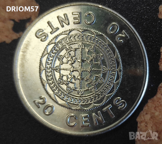 Монети Соломонови острови (UNC) - 4 бр. [2005], снимка 4 - Нумизматика и бонистика - 49192271