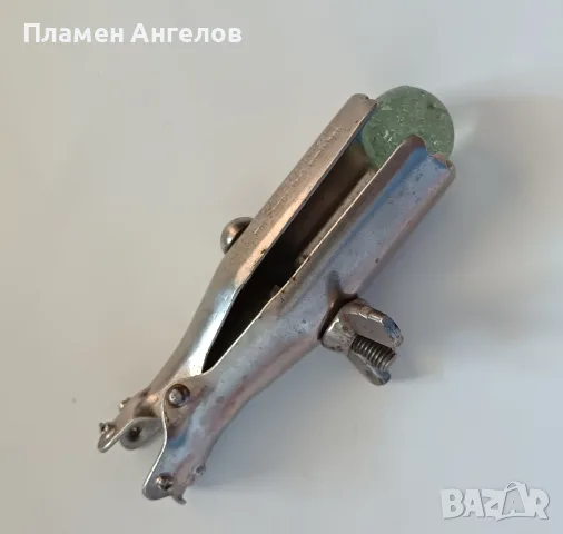 Ретро Немски инструмент /държач - IMMERFEST-D.B.G.M.-1950г., снимка 8 - Клещи - 56013990
