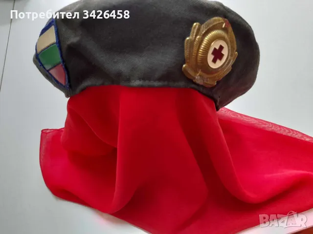 Барета лекарска, снимка 3 - Антикварни и старинни предмети - 47303051