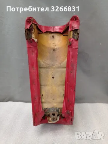 седалка мотоциклет крос ендуро ретро , снимка 5 - Части - 48795585