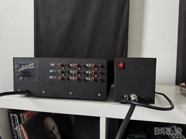 Лампов предусилвател с лампово захранване Tube preamplifier , снимка 5 - Ресийвъри, усилватели, смесителни пултове - 54195218