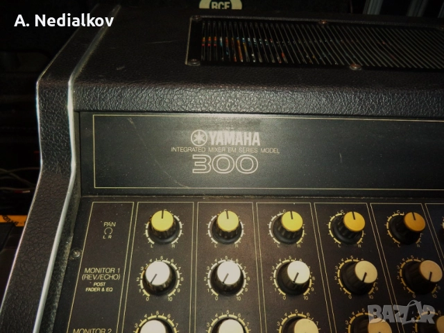 Yamaha EMseries 300 powermixer, снимка 2 - Ресийвъри, усилватели, смесителни пултове - 52933815