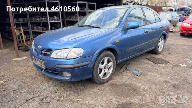 Nissan Almera 1.5 I на части