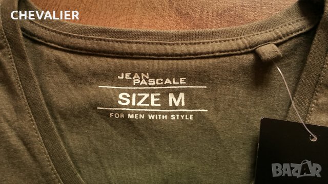 JEAN PASCALE размер M мъжка тениска 40-36, снимка 6 - Тениски - 30868234
