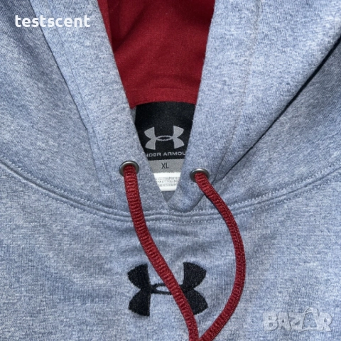 Унисекс суичър Under Armour PERFORMANCE Men's Hoodie Size XL (54”) блуза с качулка , снимка 4 - Суичъри - 36906745