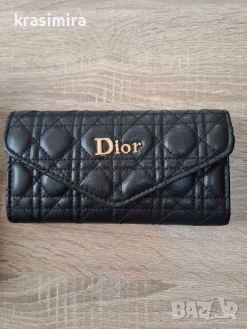 Нови портмонета на "DIOR", снимка 5 - Портфейли, портмонета - 40299702