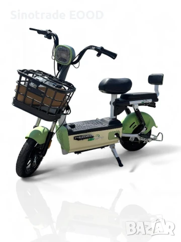 Електрически скутер PS-04 MBHMOTO челен 48v/12AH 550w max power, снимка 6 - Мотоциклети и мототехника - 50535240