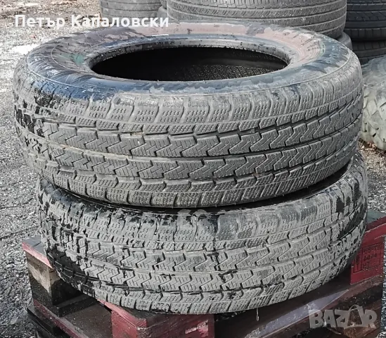 Гуми 205 70 15 С  Nankang 2 броя. Нов внос., снимка 8 - Гуми и джанти - 48327801