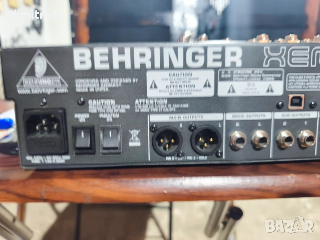 Behringer XENYX X 1832 USB Смесителен пулт, снимка 2 - Ресийвъри, усилватели, смесителни пултове - 53151821