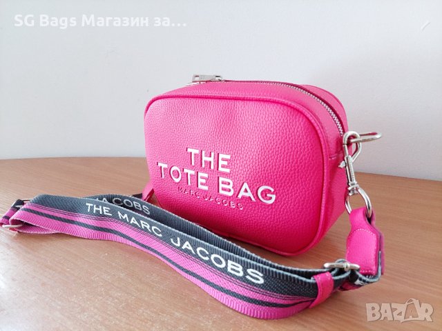 The tote bag marc jacobs дамска чанта през рамо лукс код 233, снимка 2 - Чанти - 42904689