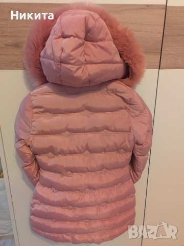 Зимно яке за момиче , снимка 3 - Детски якета и елеци - 52646184