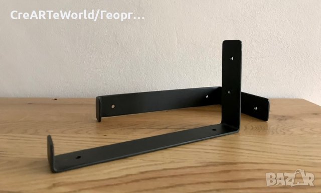 Конзола за рафт ,крепеж ,рафтоносач от метал