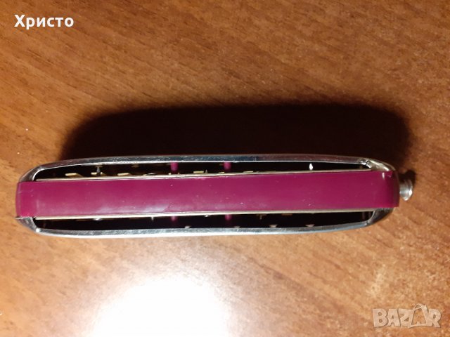 хармоника Велтмастер Хроматична Вермона WELTMEISTER VERMONA Chromatic - С, снимка 5 - Духови инструменти - 31582528