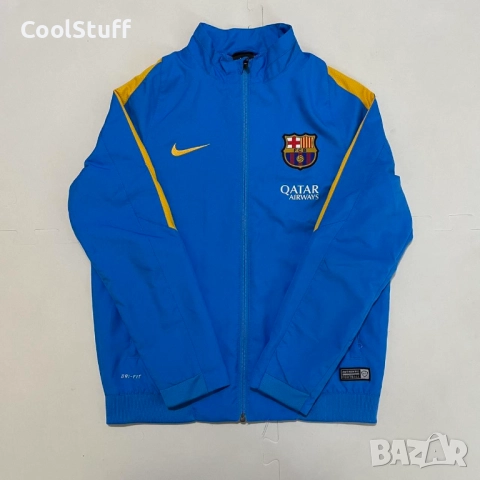 Детско Спортно Горнище Nike Barcelona Размер 10-12 Години