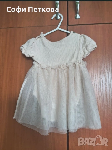 Дрешки за момиче 0-6 месеца, снимка 3 - Комплекти за бебе - 53945543