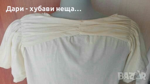 Лека свободна рокля/туника в преливащи цветове🍀❤M/L,L❤🍀арт.4204, снимка 4 - Рокли - 36706237