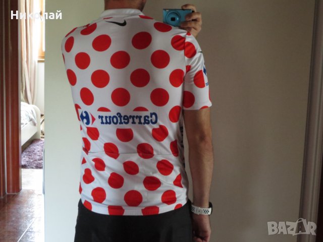 NIKE TOUR DE FRANCE CYCLING JERSEY, снимка 11 - Спортни дрехи, екипи - 33787188