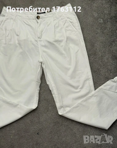 Tommy Hilfiger бял панталон 100% памук , размер М-Л