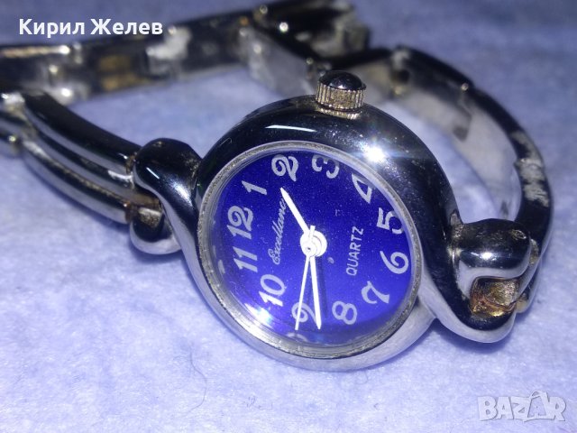 ЕЛЕГАНТЕН КВАРЦОВ ДАМСКИ ЧАСОВНИК МАРКОВ КРАСИВ 26824, снимка 13 - Дамски - 40431981