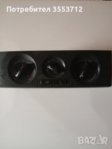 Управление климатроник и парно за Skoda Fabia, снимка 1