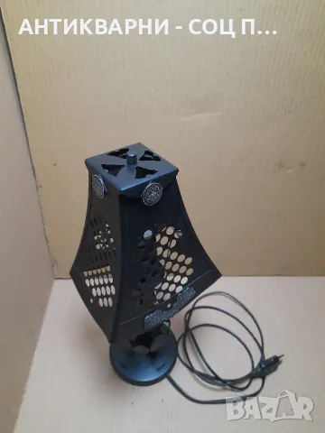 Стара Метална Настолна Лампа., снимка 2 - Антикварни и старинни предмети - 48299755