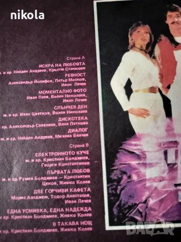 Грамофонни плочи на български и чужди  изпълнители -5лв, снимка 7 - Грамофонни плочи - 49242158